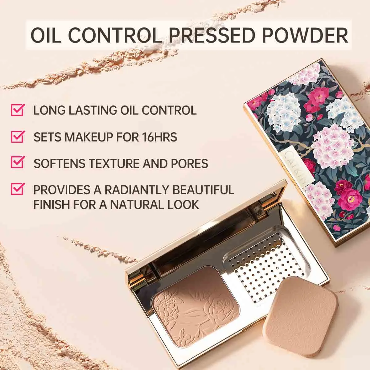 CATKIN Flower-like Pressed Powder