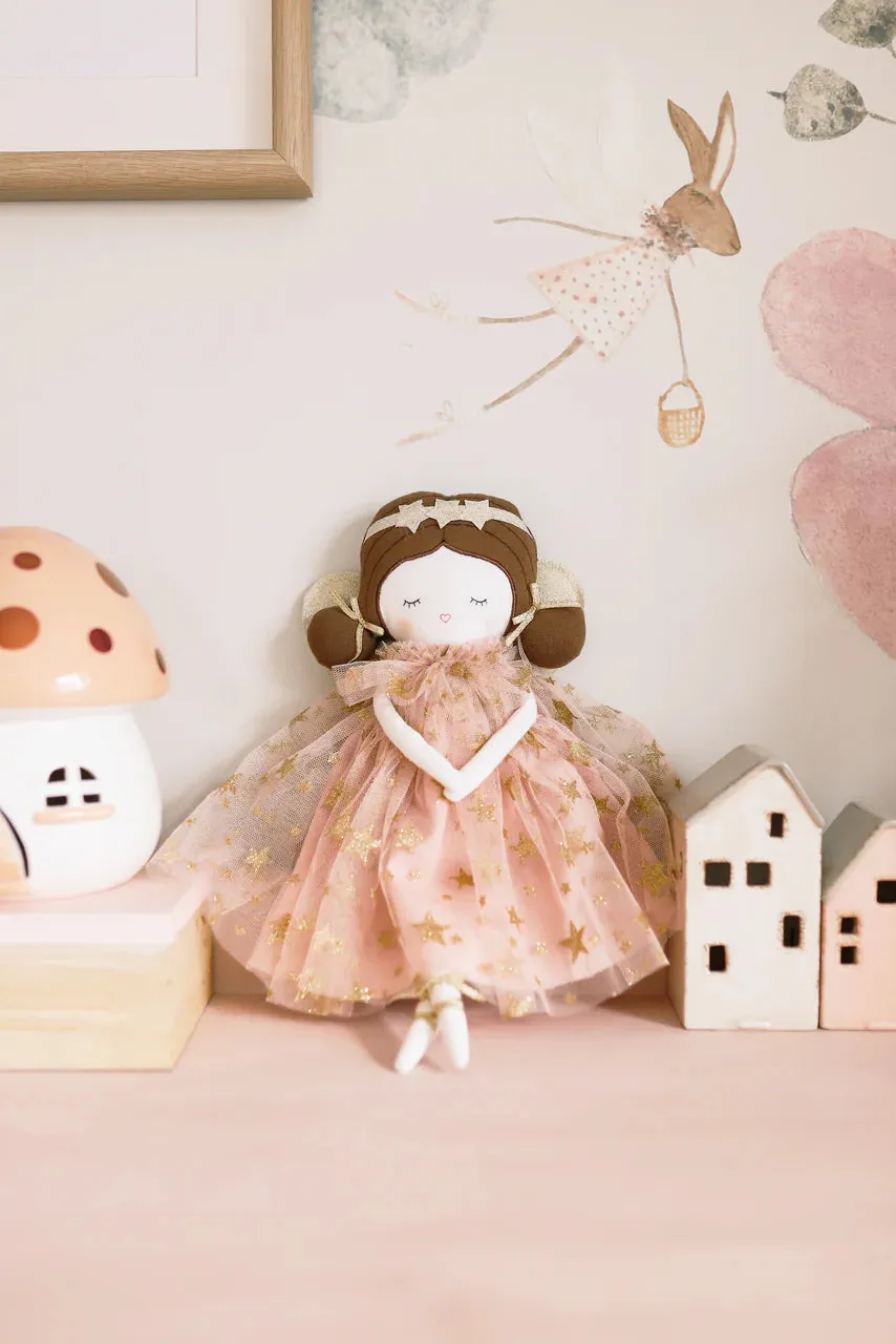 Celeste Fairy Doll -38cm Pink Gold Star