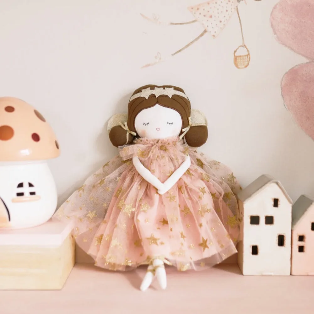 CELESTE FAIRY DOLL PINK GOLD STAR