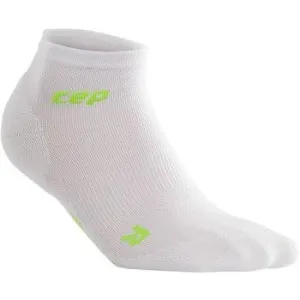 CEP Dynamic Ultralight low-cut Sock White/Green Men