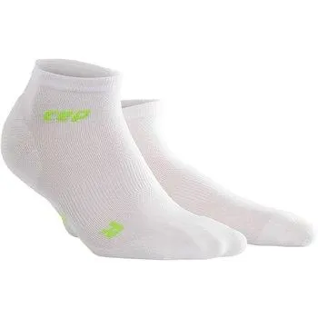 CEP Dynamic Ultralight low-cut Sock White/Green Men