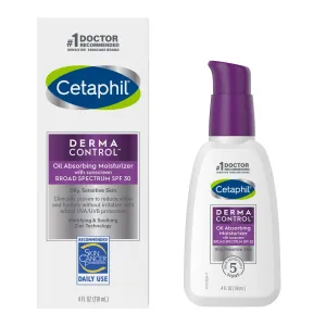Cetaphil Derma Control oil Absorbing Moisturizer SPF 30
