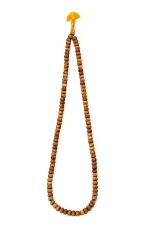 Chandan Sandal Wood Mala 25" L