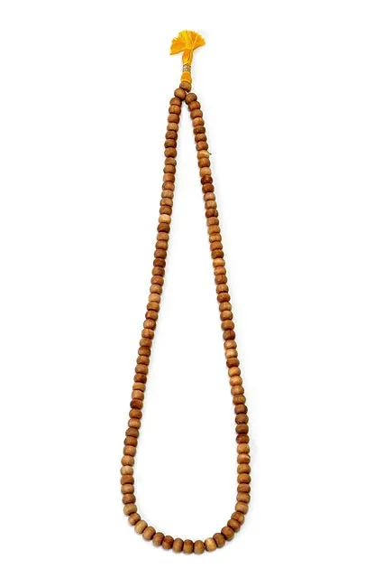 Chandan Sandal Wood Mala 25" L