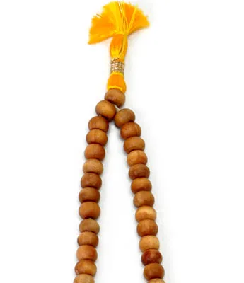 Chandan Sandal Wood Mala 25" L