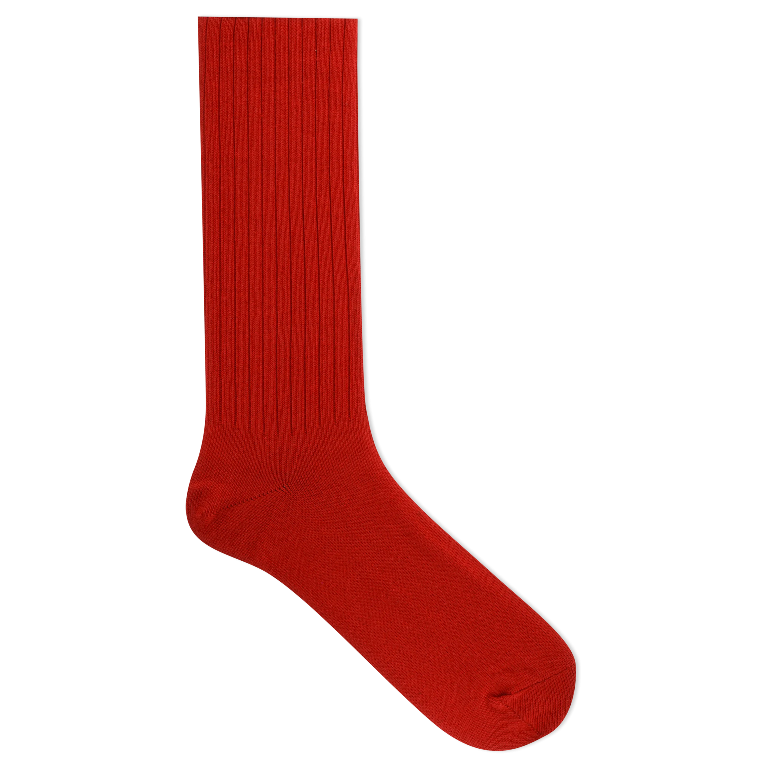 Chaps Men's Solid True Rib Crew Socks