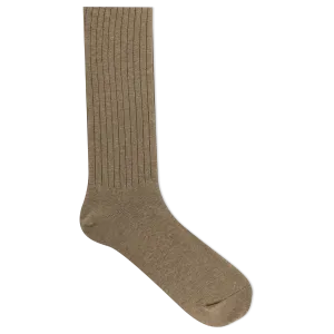 Chaps Men's Solid True Rib Crew Socks