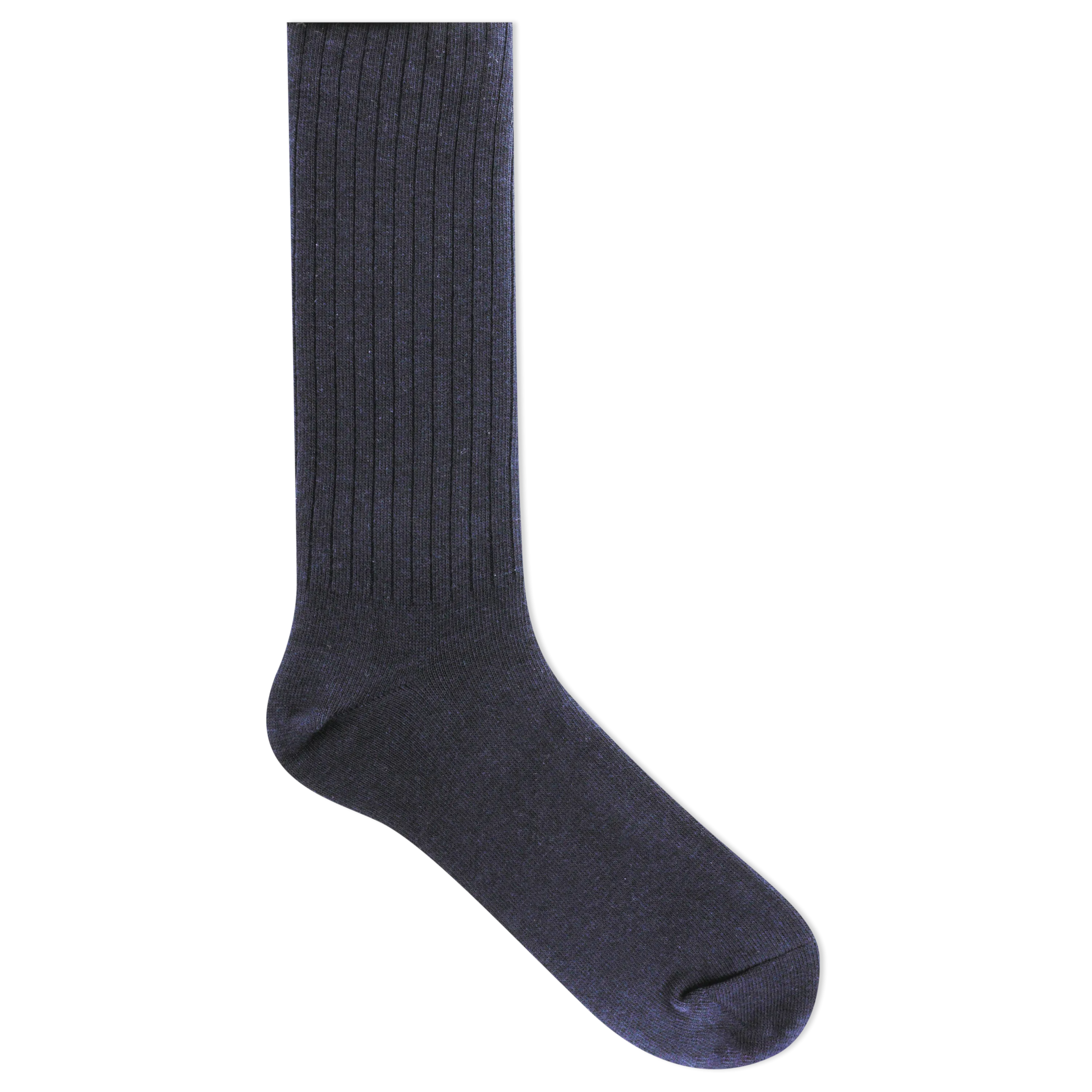 Chaps Men's Solid True Rib Crew Socks