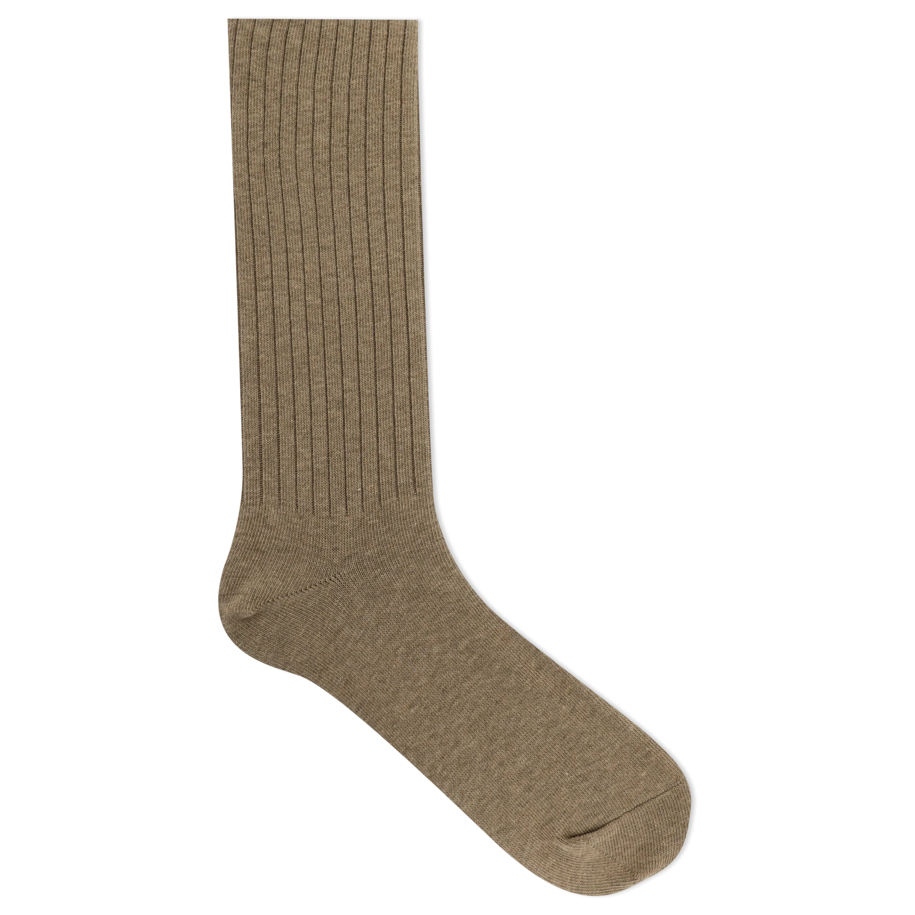 Chaps Men's Solid True Rib Crew Socks
