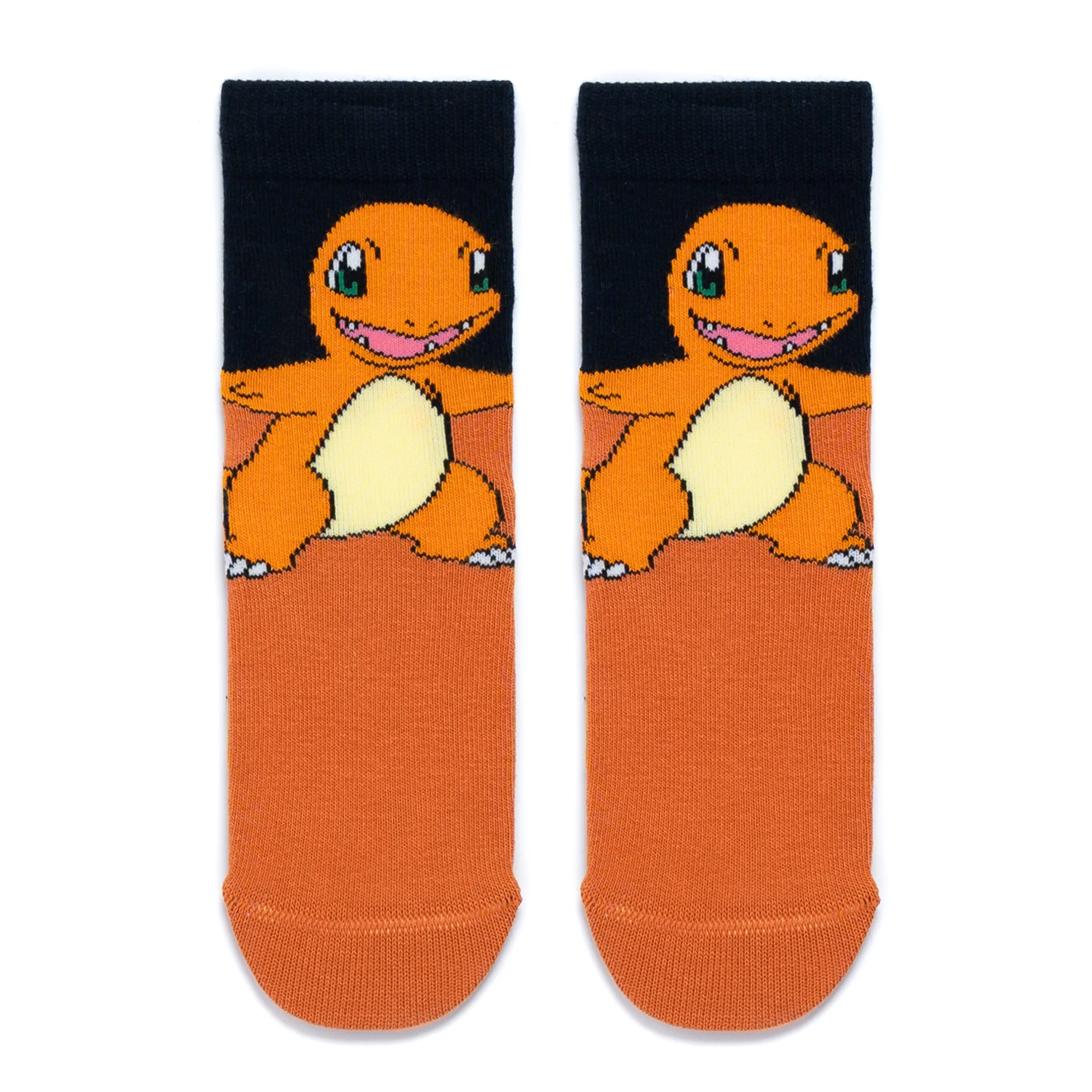 Charmander Pokémon Kids' Navy Socks