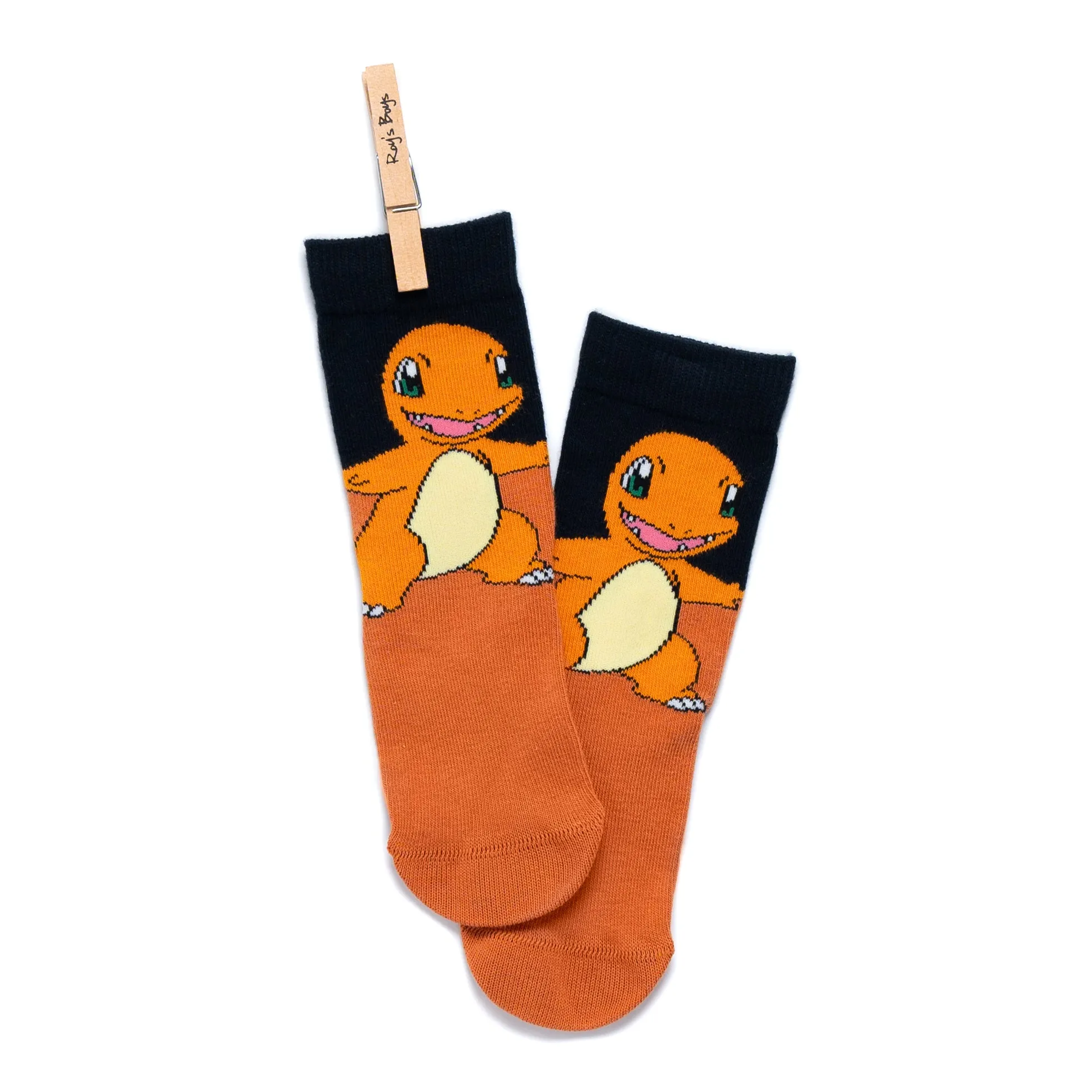 Charmander Pokémon Kids' Navy Socks