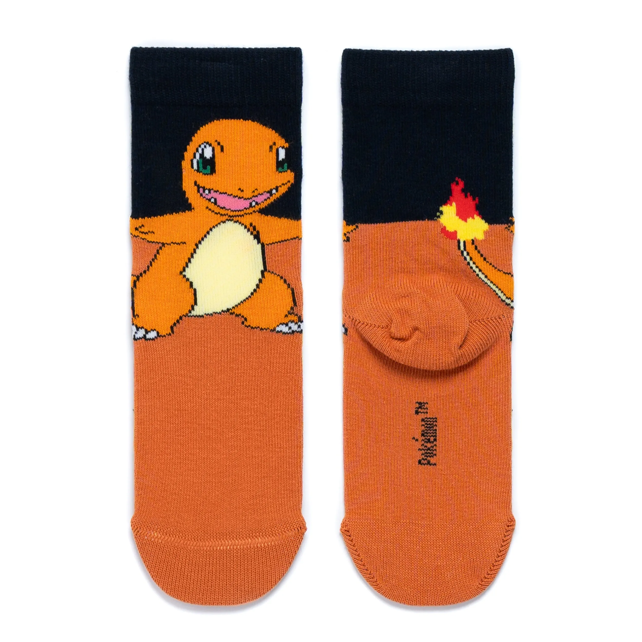Charmander Pokémon Kids' Navy Socks