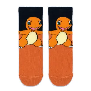 Charmander Pokémon Kids' Navy Socks