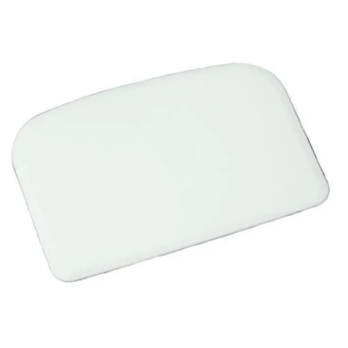 Chef Craft 5.5" Wide Flexible Bowl Scraper / Dough Cutter - Great for Home Bakers - 1 Pack