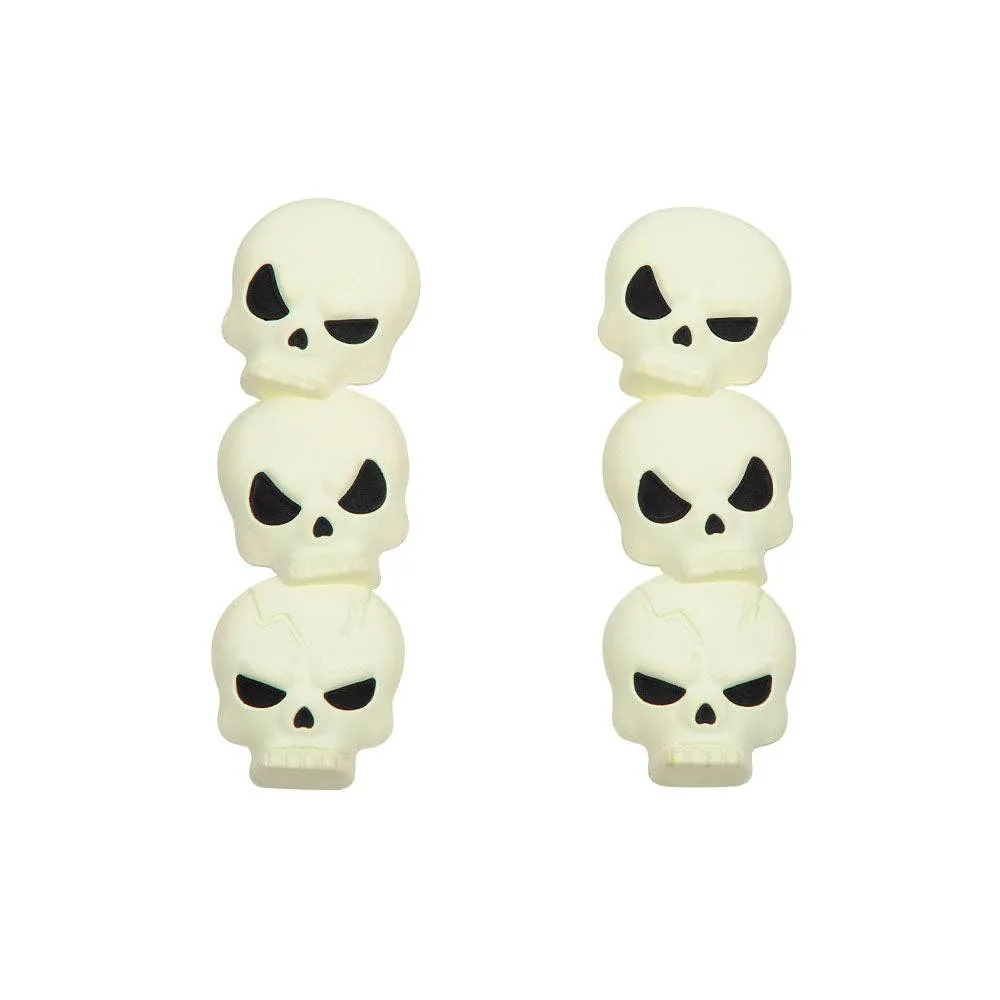 Chocolaticas® Skeletons Under Your Bed Women's Mary Jane Platform