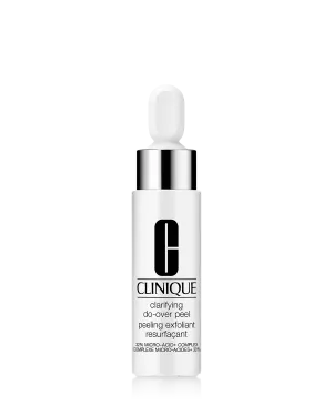 Clarifying Do-Over Peel