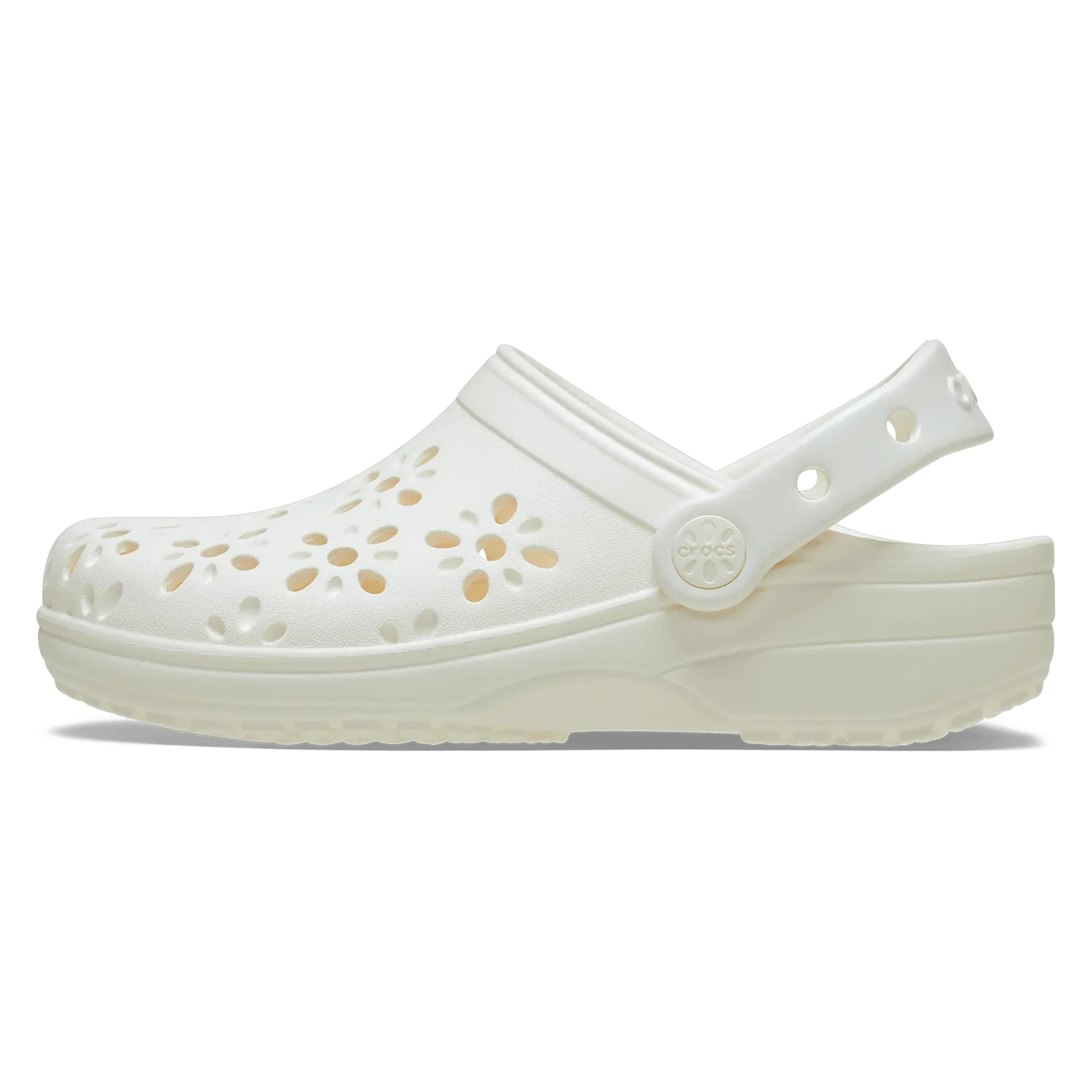 Classic Floral Cut Out Clog