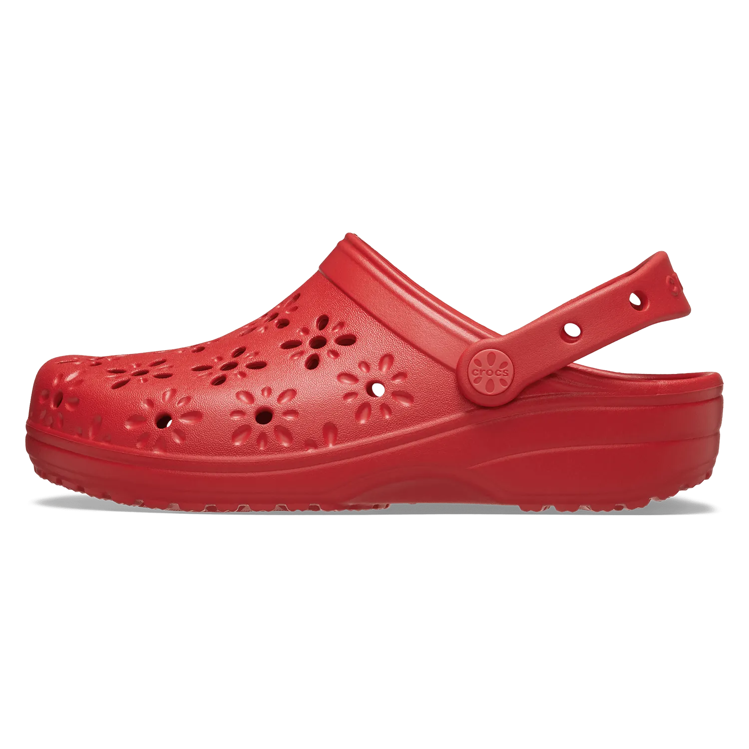 Classic Floral Cut Out Clog