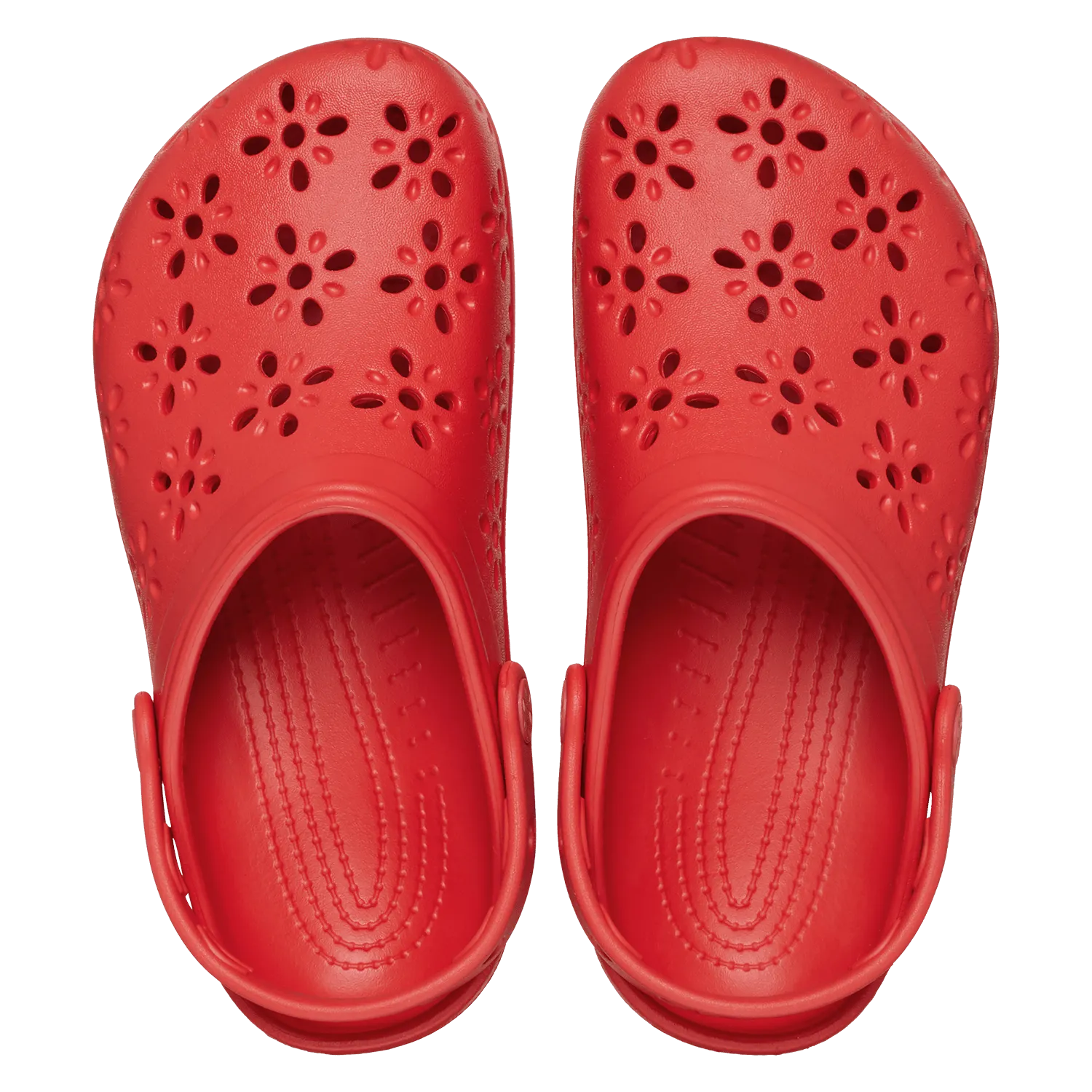 Classic Floral Cut Out Clog