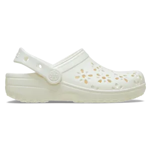 Classic Floral Cut Out Clog