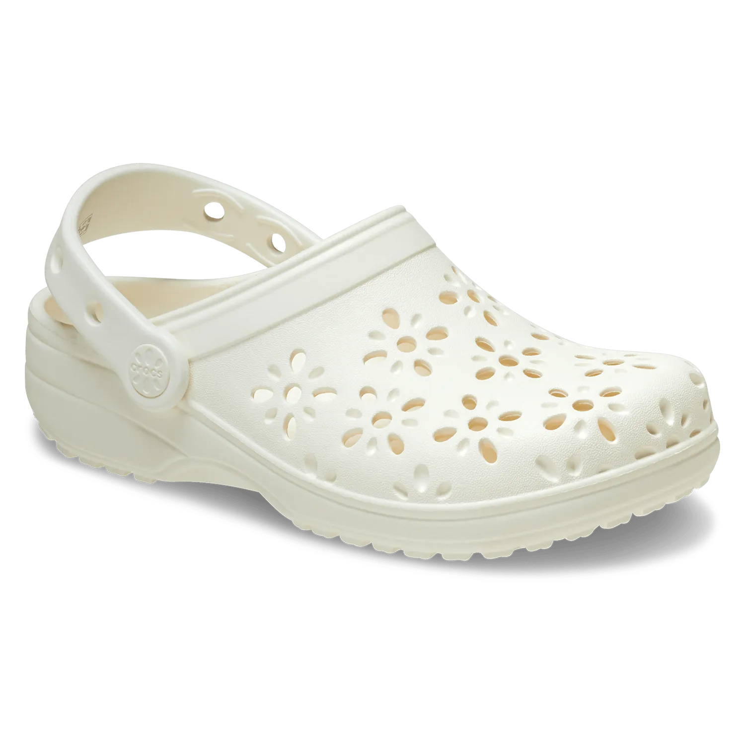 Classic Floral Cut Out Clog