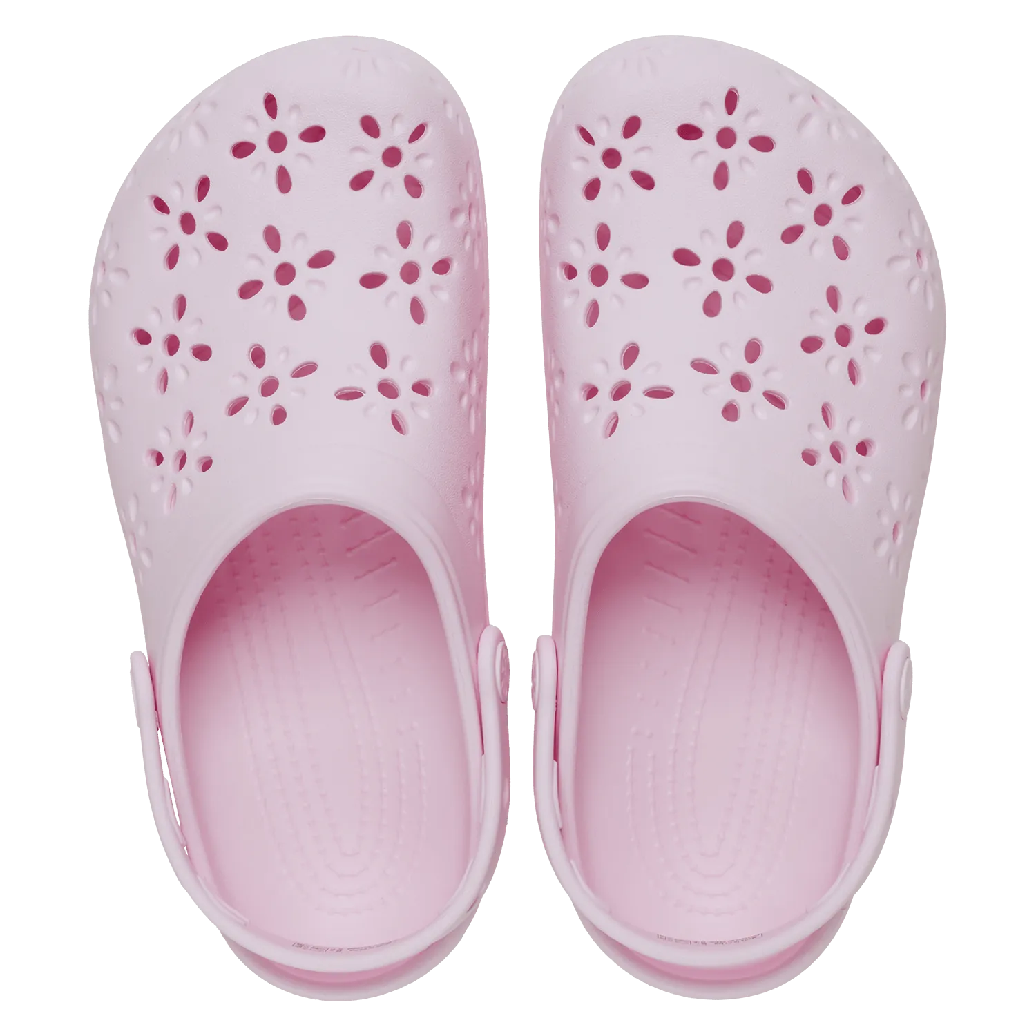 Classic Floral Cut Out Clog