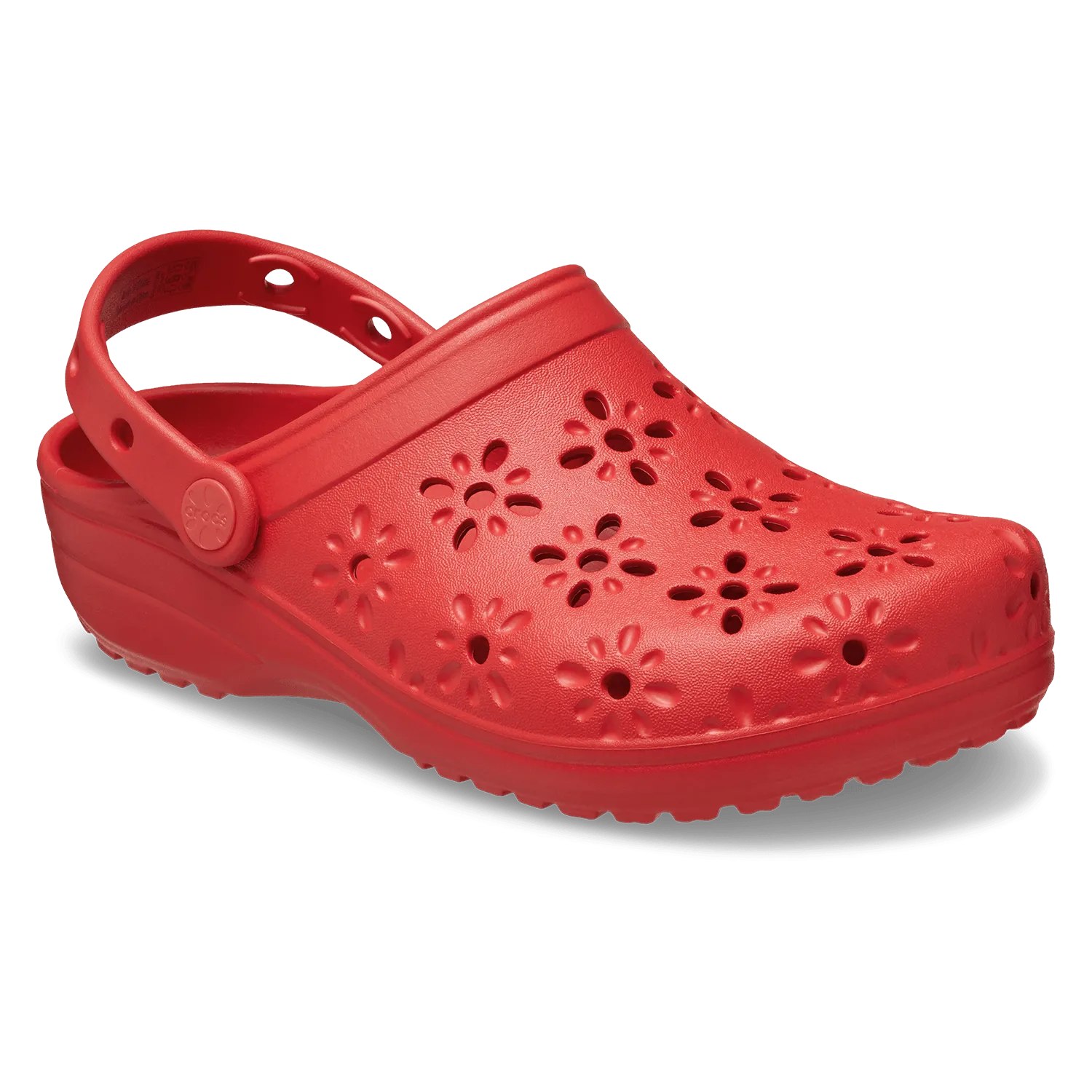 Classic Floral Cut Out Clog
