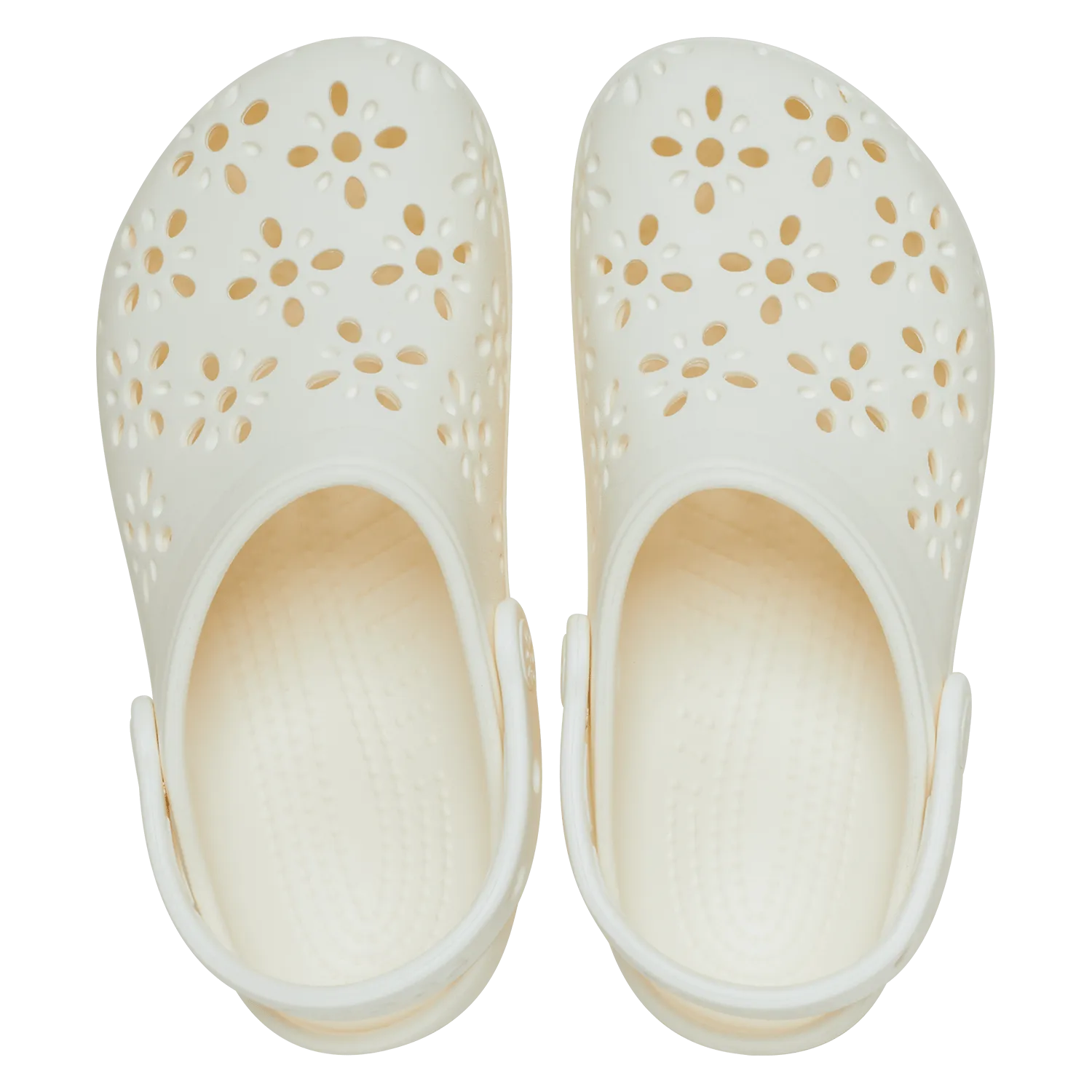 Classic Floral Cut Out Clog