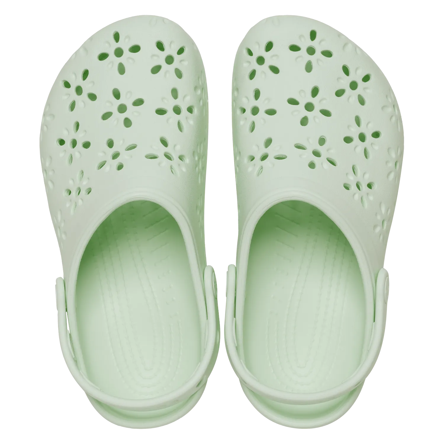 Classic Floral Cut Out Clog