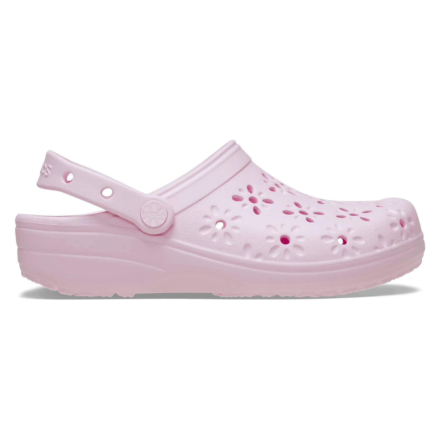 Classic Floral Cut Out Clog