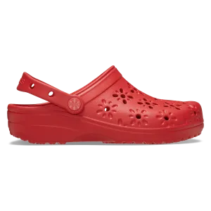 Classic Floral Cut Out Clog