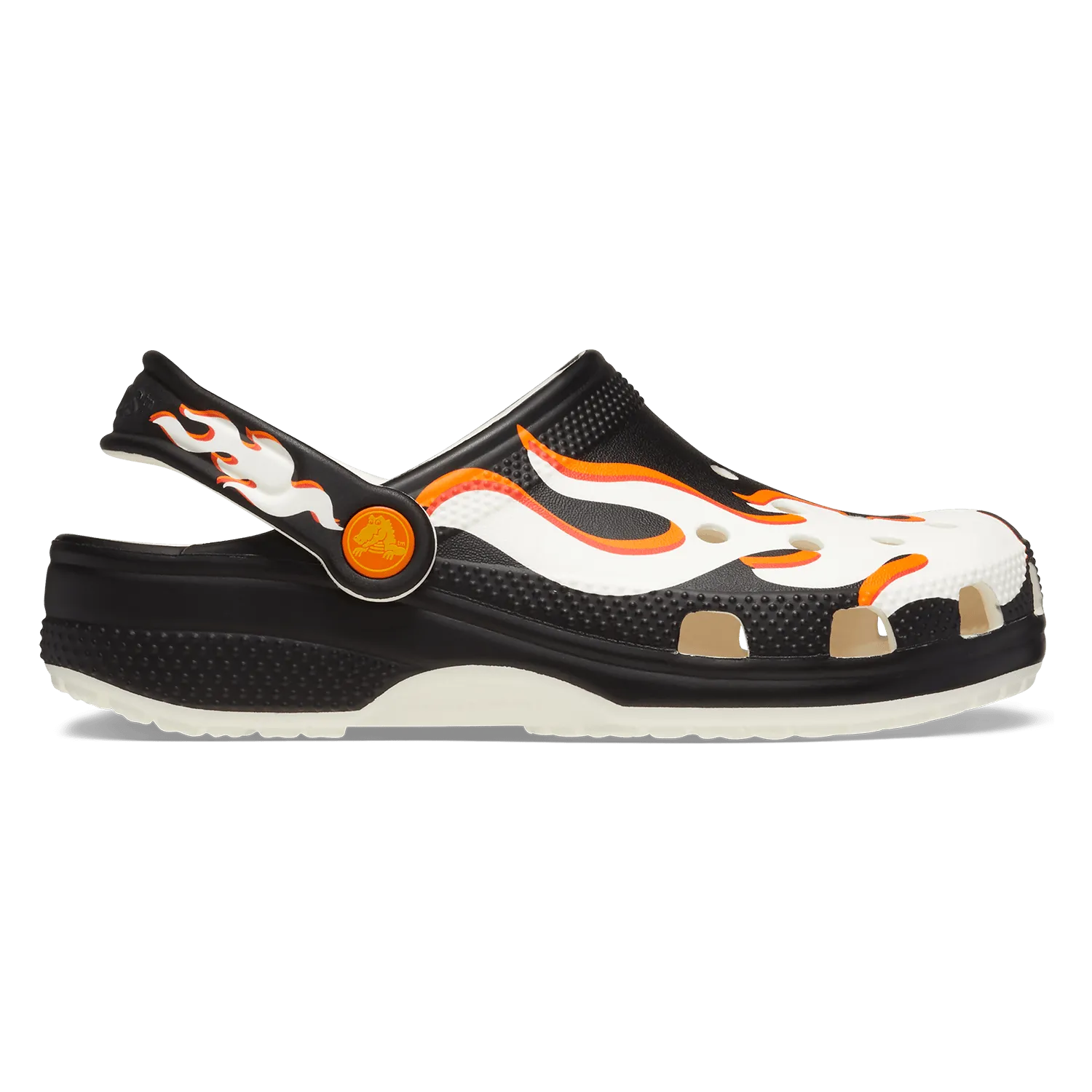 Classic Glow Flames Clog Kids (Age 5 )