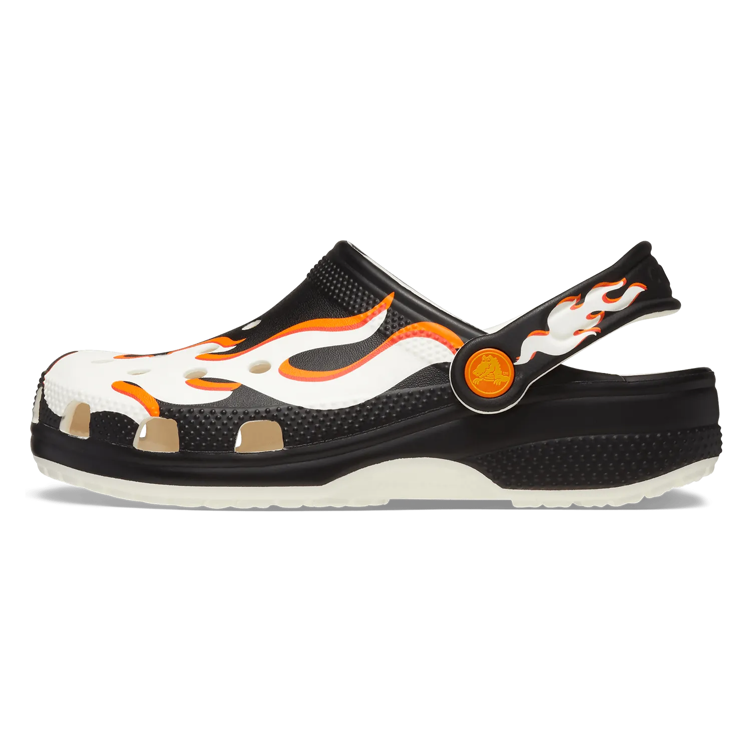 Classic Glow Flames Clog Kids (Age 5 )