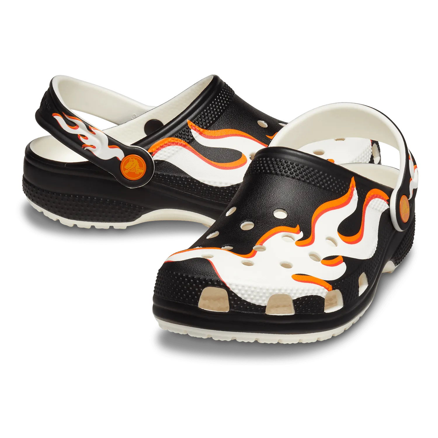 Classic Glow Flames Clog Kids (Age 5 )