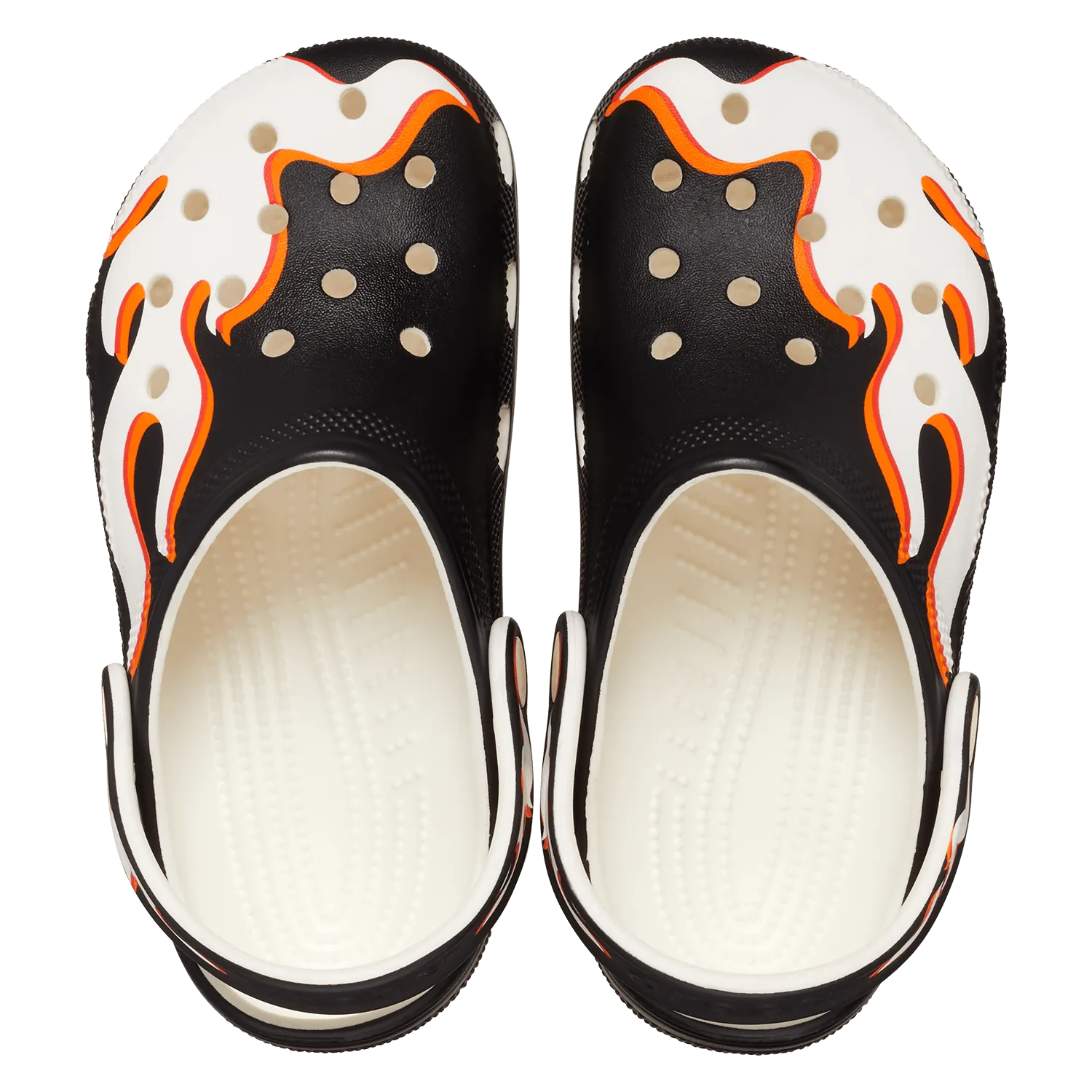 Classic Glow Flames Clog Kids (Age 5 )