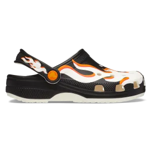 Classic Glow Flames Clog Kids (Age 5 )