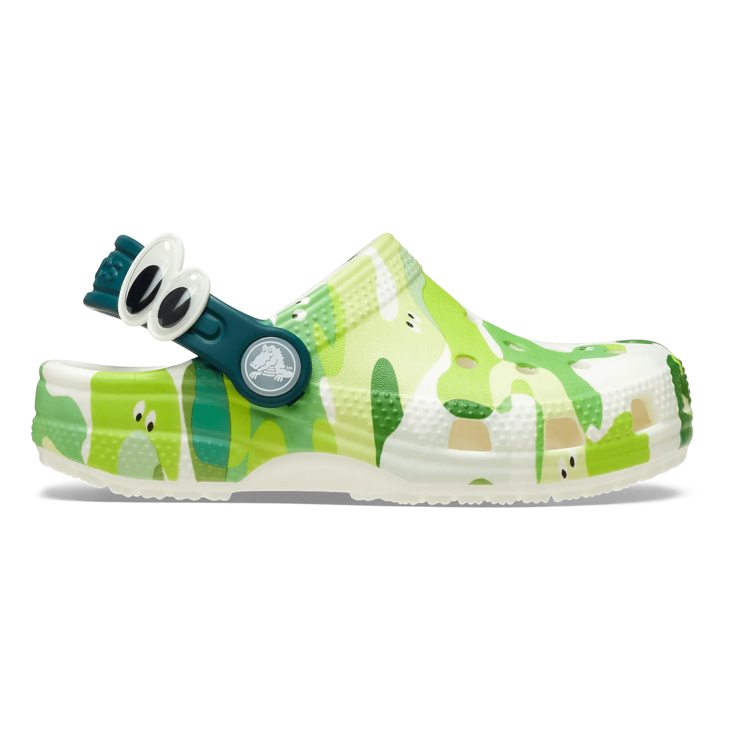 Classic Glow Slime Monsters Clog Toddler (Age 1-5)