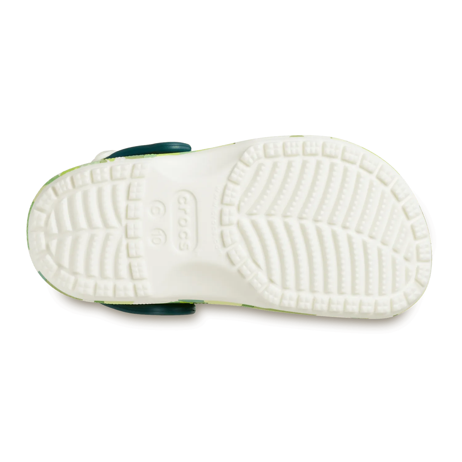 Classic Glow Slime Monsters Clog Toddler (Age 1-5)