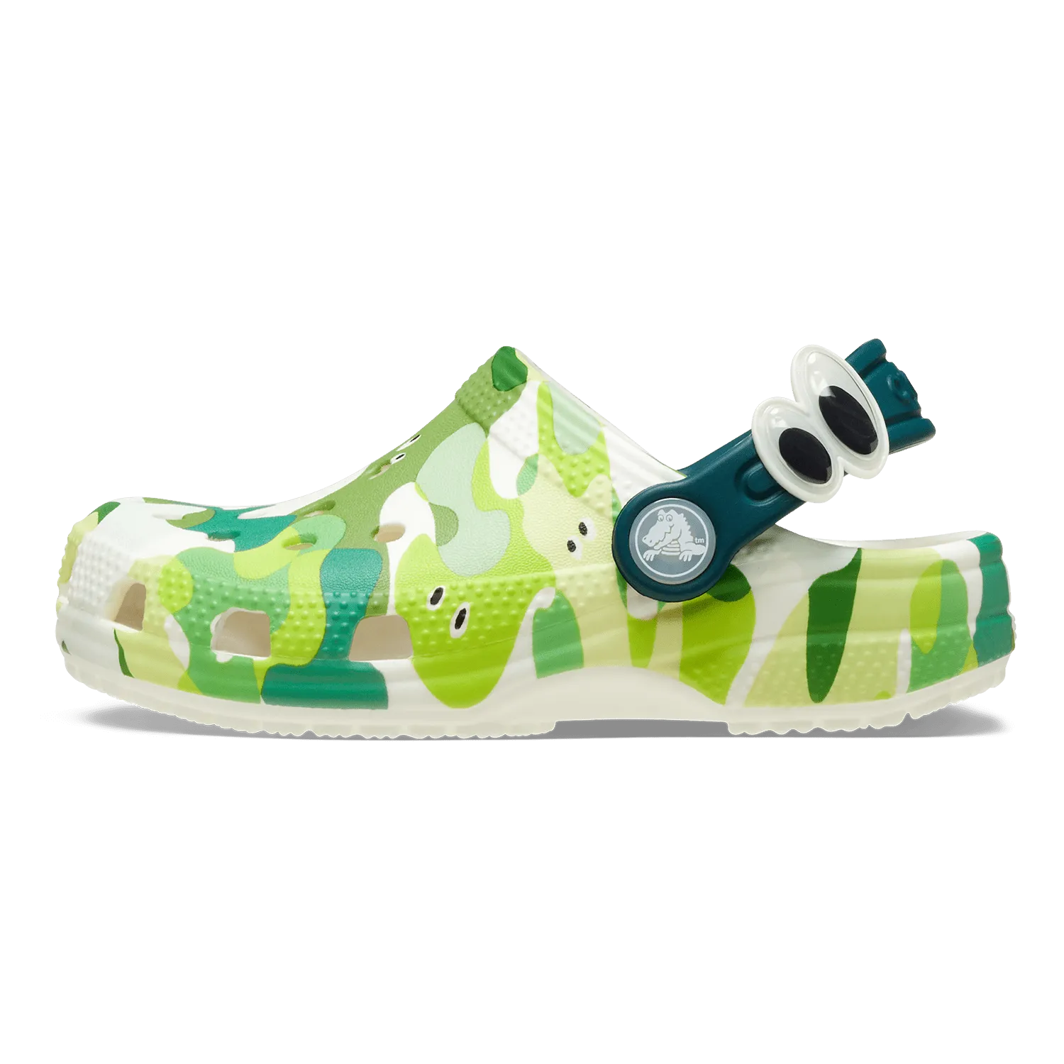 Classic Glow Slime Monsters Clog Toddler (Age 1-5)