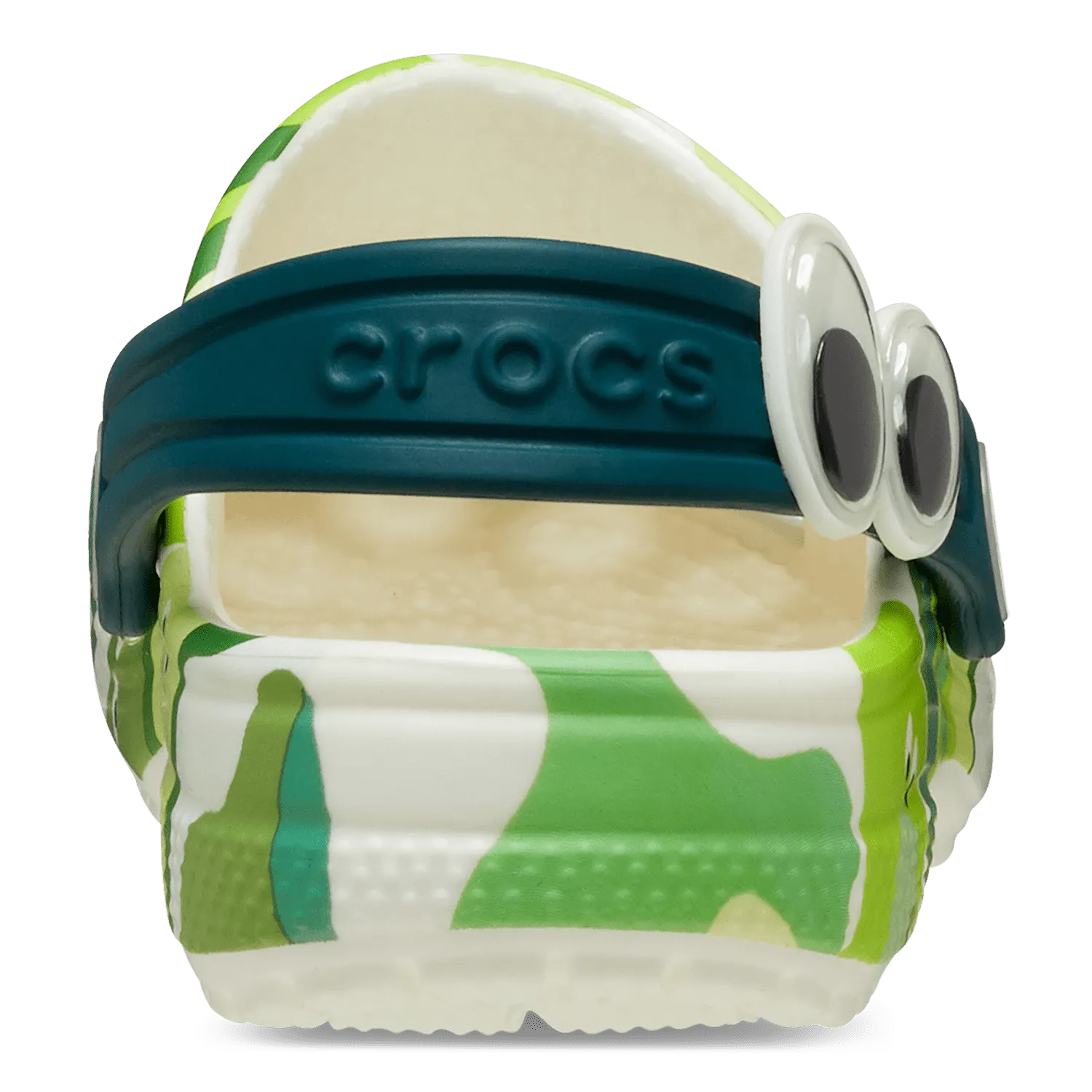 Classic Glow Slime Monsters Clog Toddler (Age 1-5)