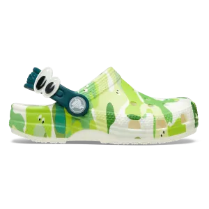 Classic Glow Slime Monsters Clog Toddler (Age 1-5)