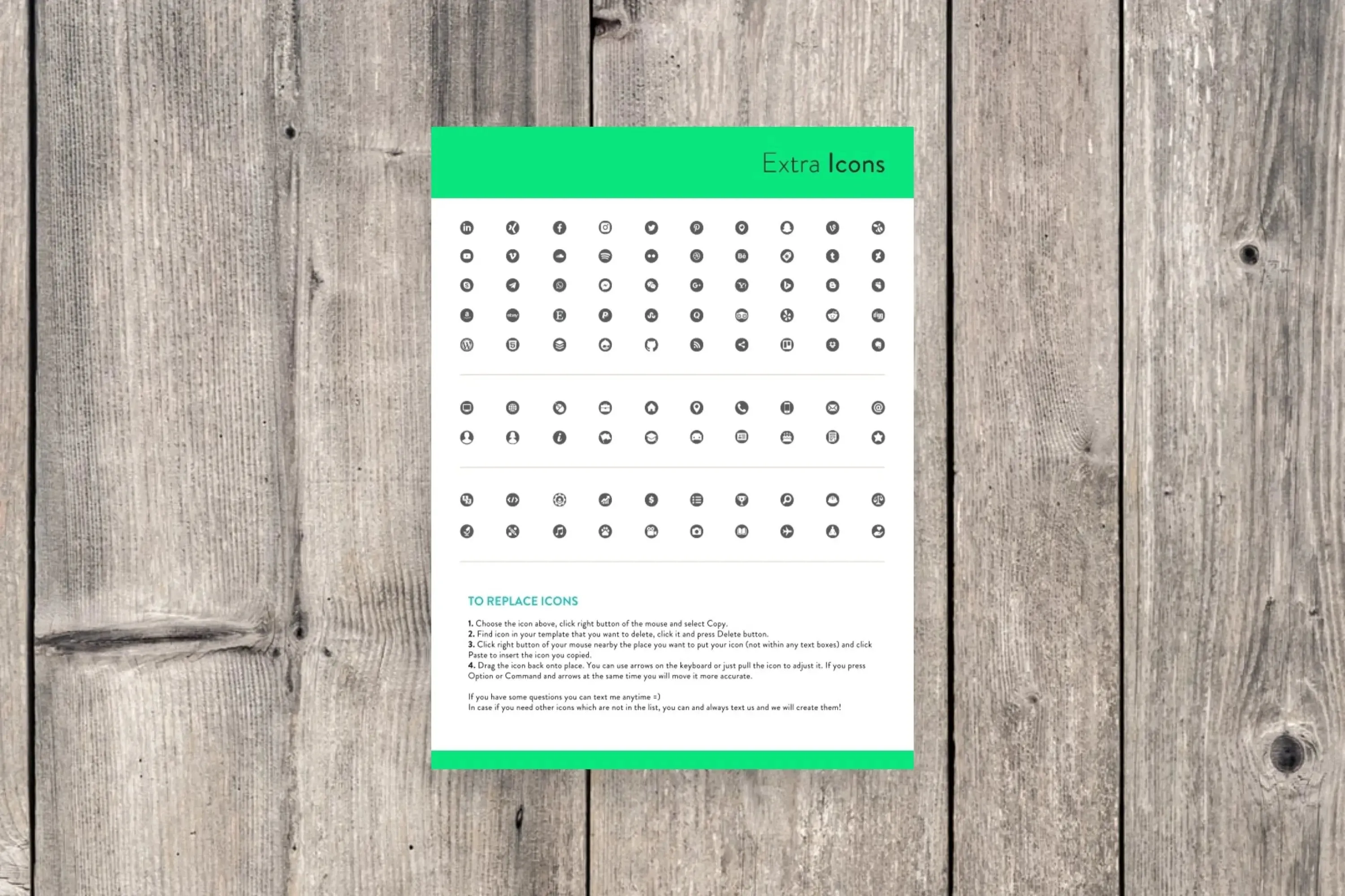 Clean Resume, 1 Page CV Template