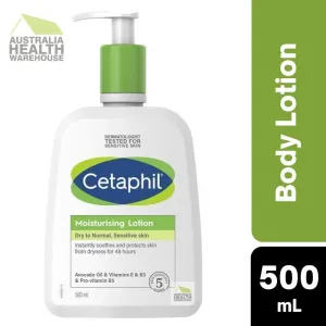[CLEARANCE Expiry: 01/2025] Cetaphil Moisturising Lotion 500mL