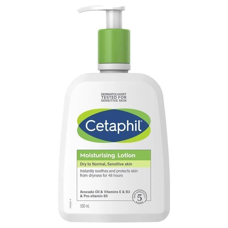 [CLEARANCE Expiry: 01/2025] Cetaphil Moisturising Lotion 500mL