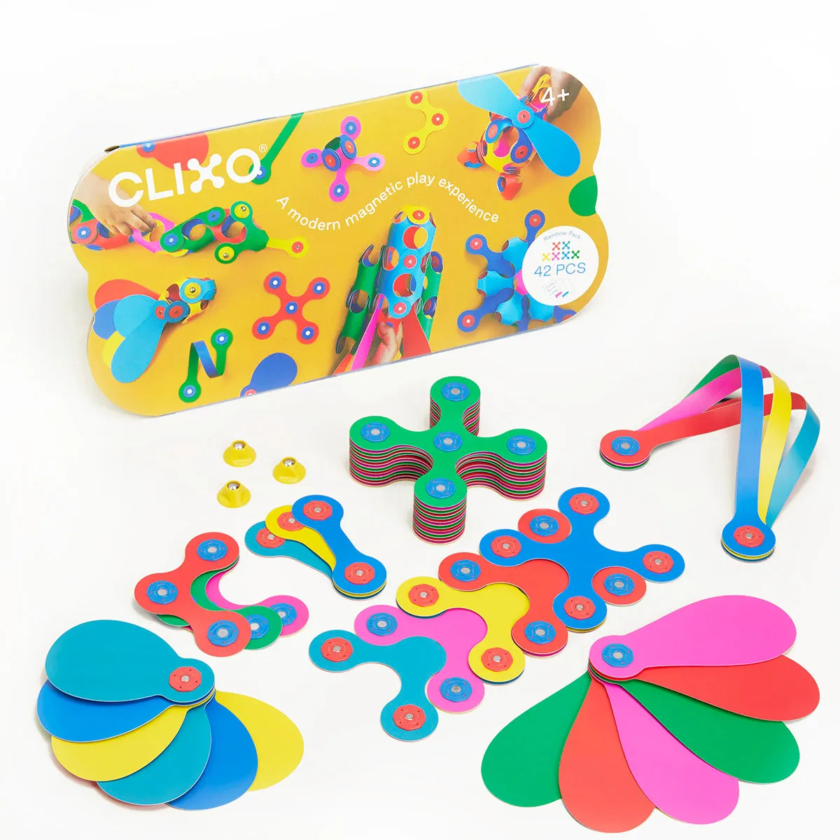 Clixo Rainbow Pack - 42 pieces