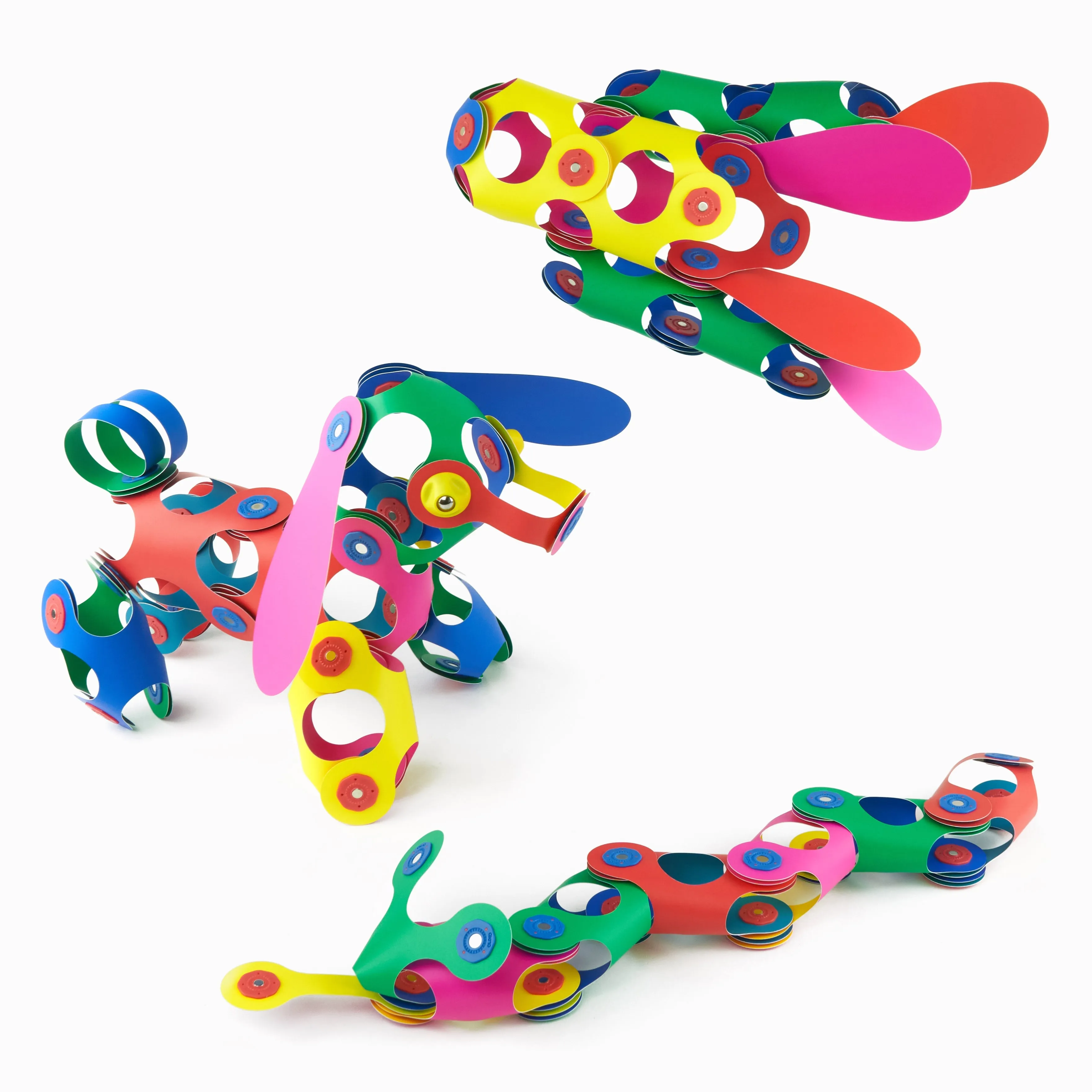Clixo Rainbow Pack - 42 pieces
