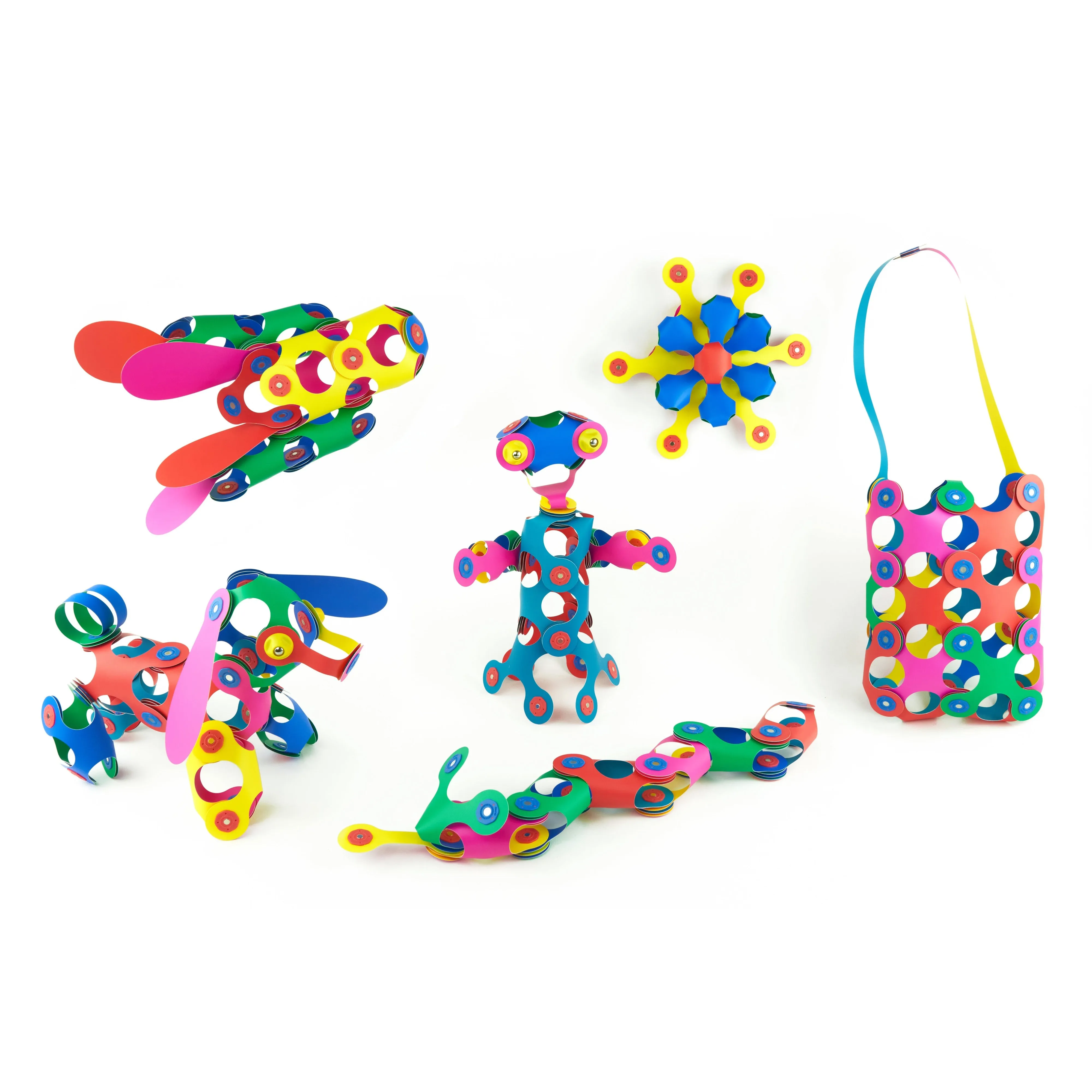 Clixo Rainbow Pack - 42 pieces