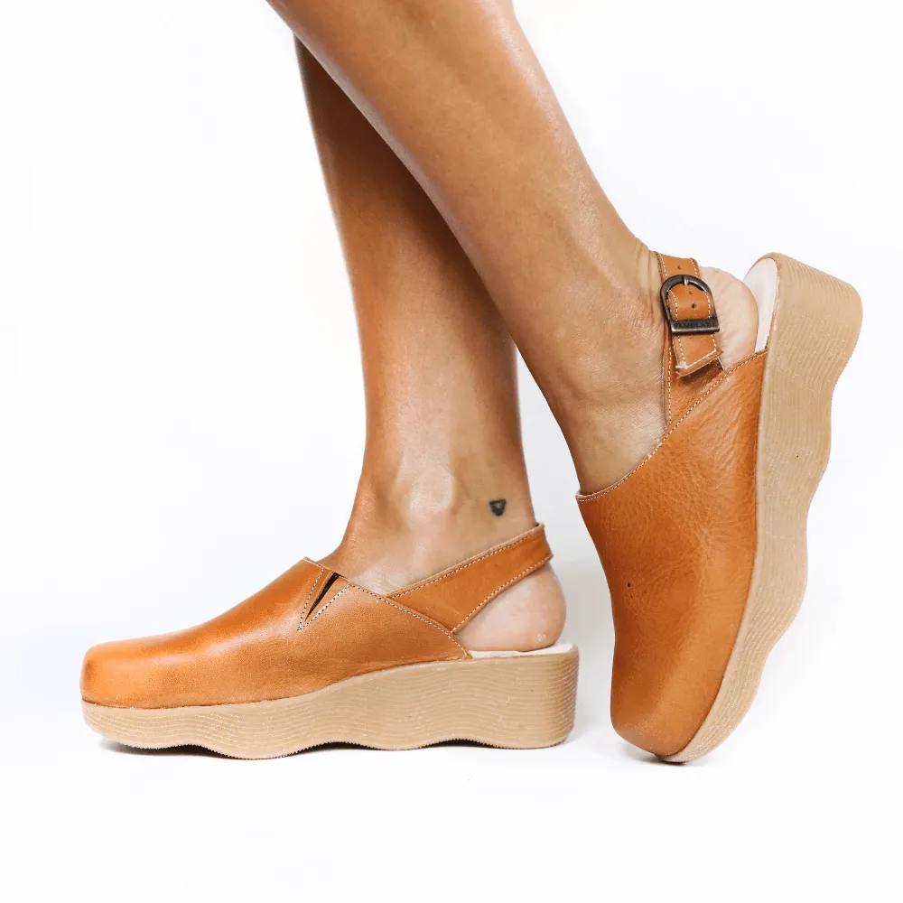 Clog Heaven-Honey