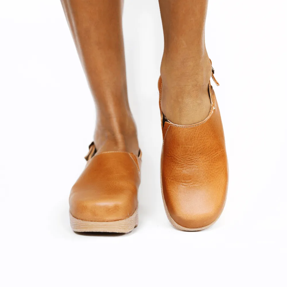 Clog Heaven-Honey
