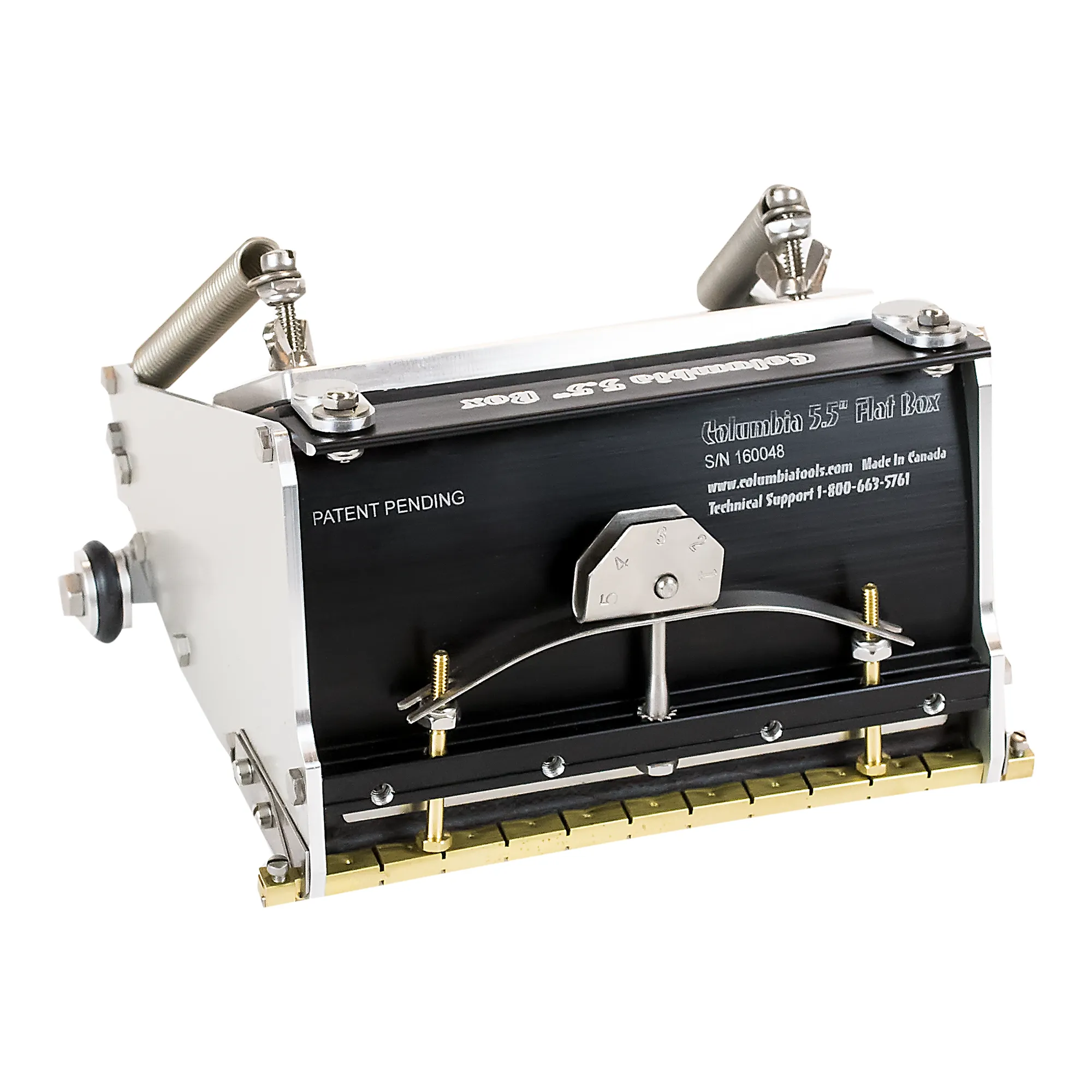 Columbia Flat Finishing Box